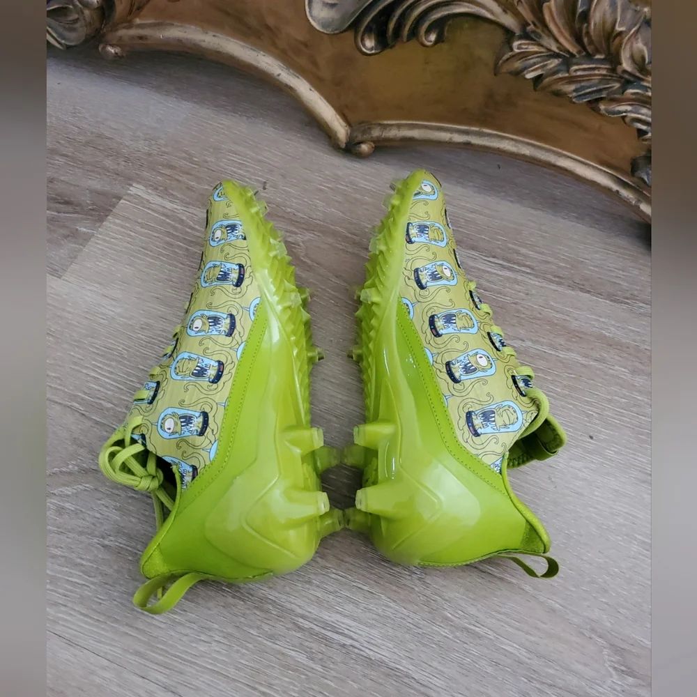 Adidas Adizero 12.0 Simpsons Treehouse of Horror Kang Kodos Football Cleats sz9